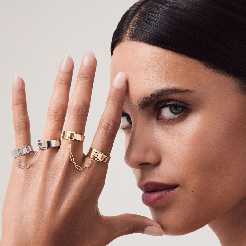 dinh van x rabanne - Goldfinger Jewelry