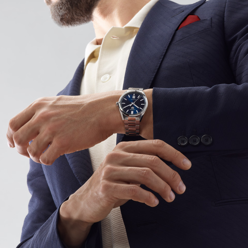 TAG Heuer Carrera Date - Goldfinger