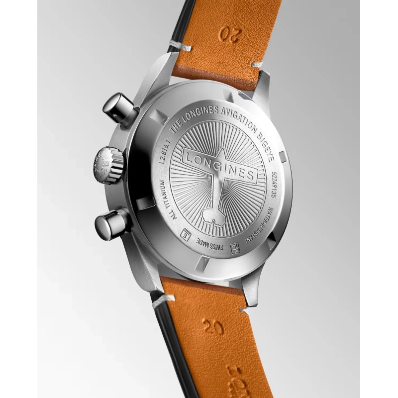 Longines Avigation Bigeye - Goldfinger