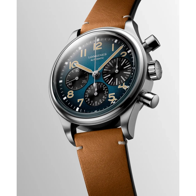 Longines Avigation Bigeye - Goldfinger
