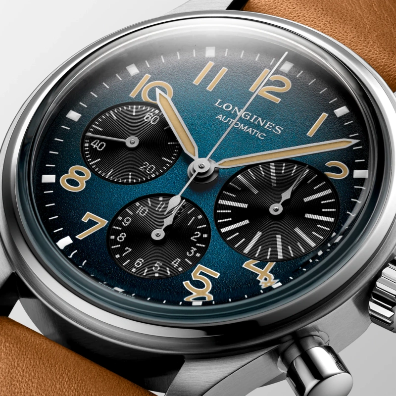 Longines Avigation Bigeye - Goldfinger