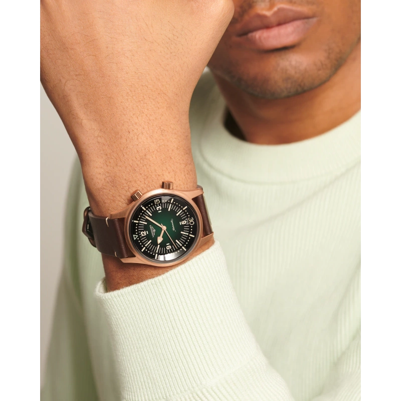 Longines Legend Diver Bronze - Goldfinger