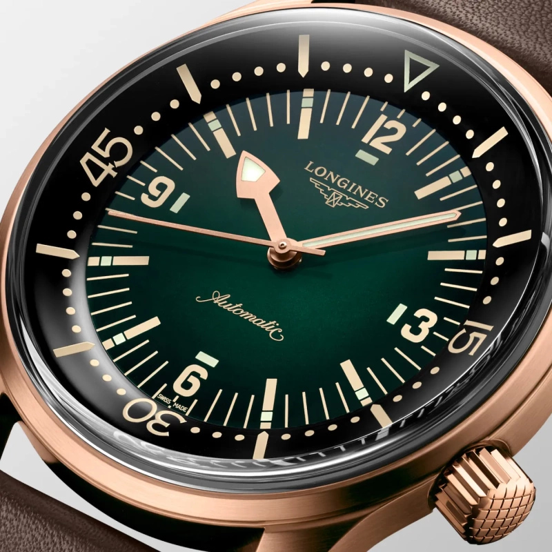 Longines Legend Diver Bronze - Goldfinger