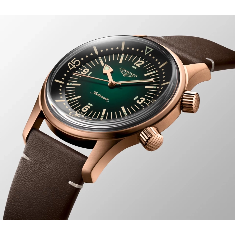Longines Legend Diver Bronze - Goldfinger