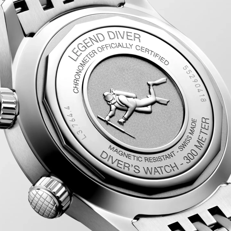 Longines Legend Diver - Goldfinger