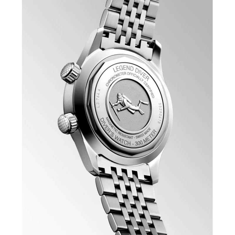 Longines Legend Diver - Goldfinger