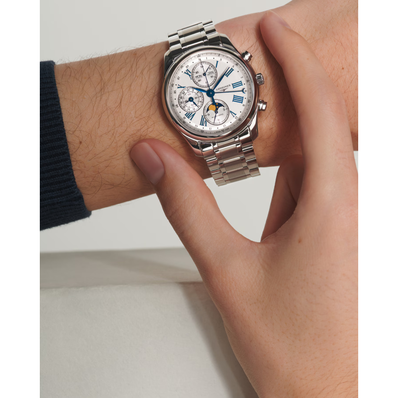 Longines Master Collection Chrono Moonphase - Goldfinger
