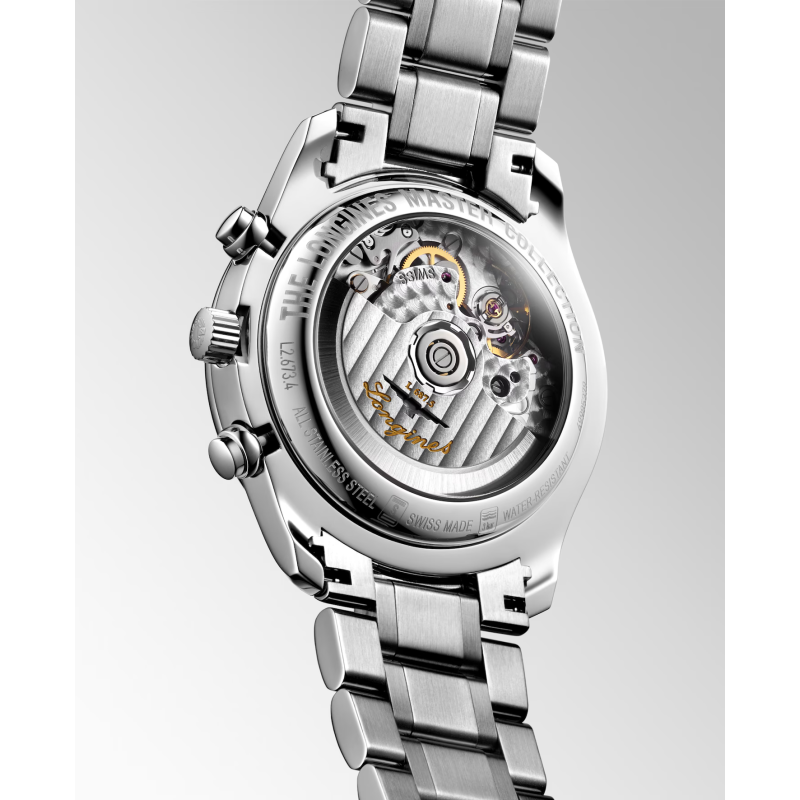 Longines Master Collection Chrono Moonphase - Goldfinger