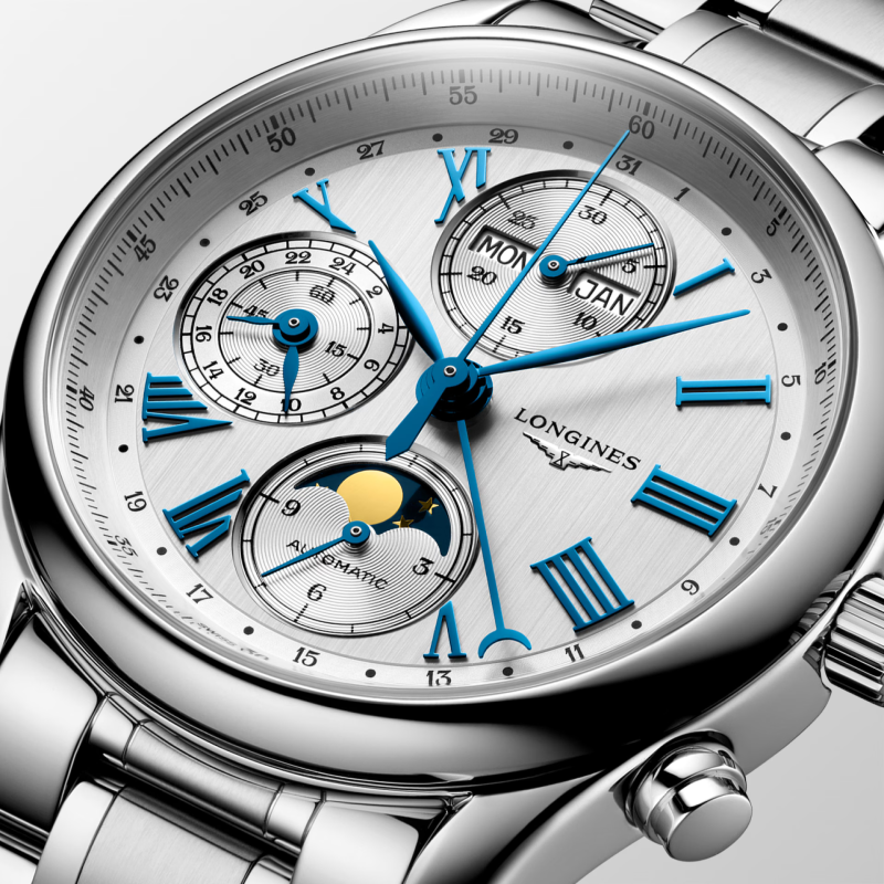 Longines Master Collection Chrono Moonphase - Goldfinger
