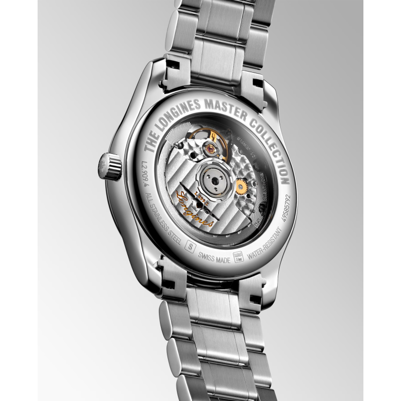 Longines Master Collection Moonphase - Goldfinger