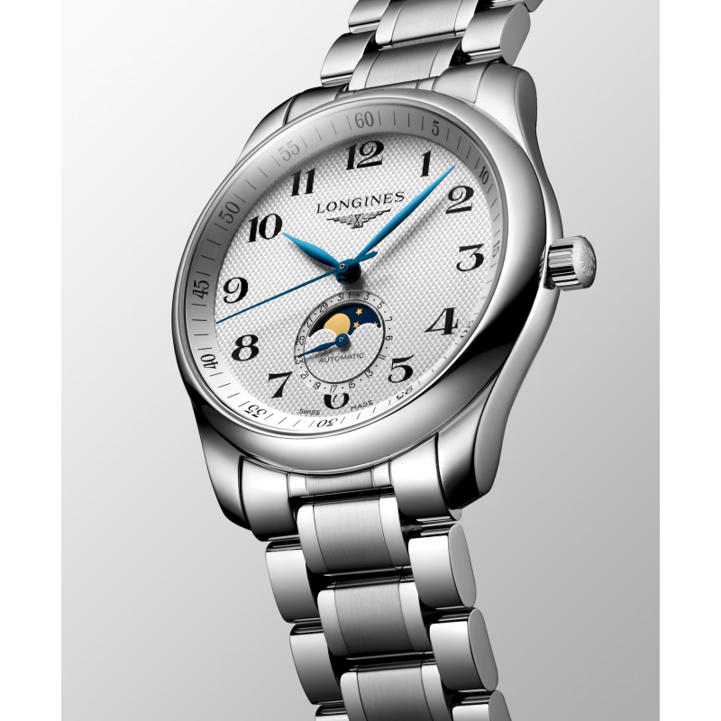 Longines Master Collection Moonphase - Goldfinger