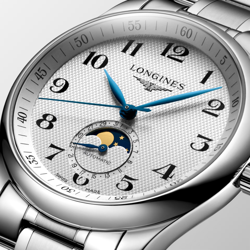Longines Master Collection Moonphase - Goldfinger