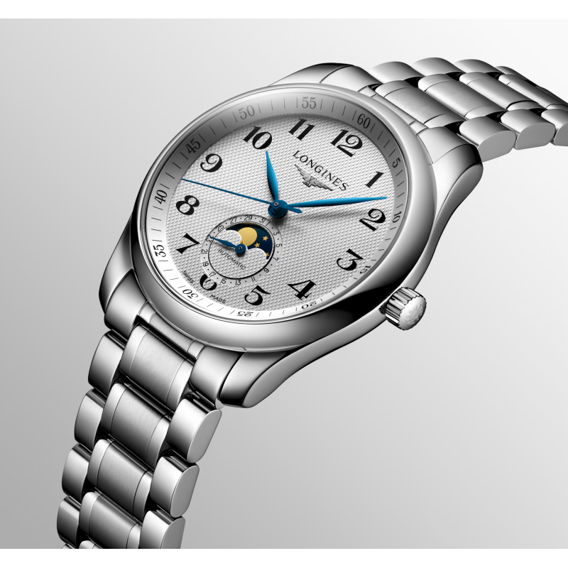 Longines Master Collection Moonphase - Goldfinger