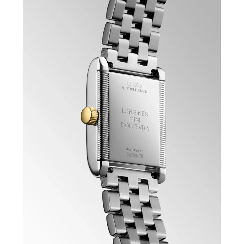 Longines Mini Dolcevita - Goldfinger