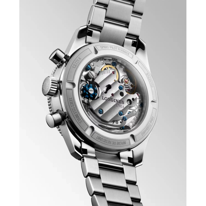 Longines Spirit Pilot Flyback - Goldfinger
