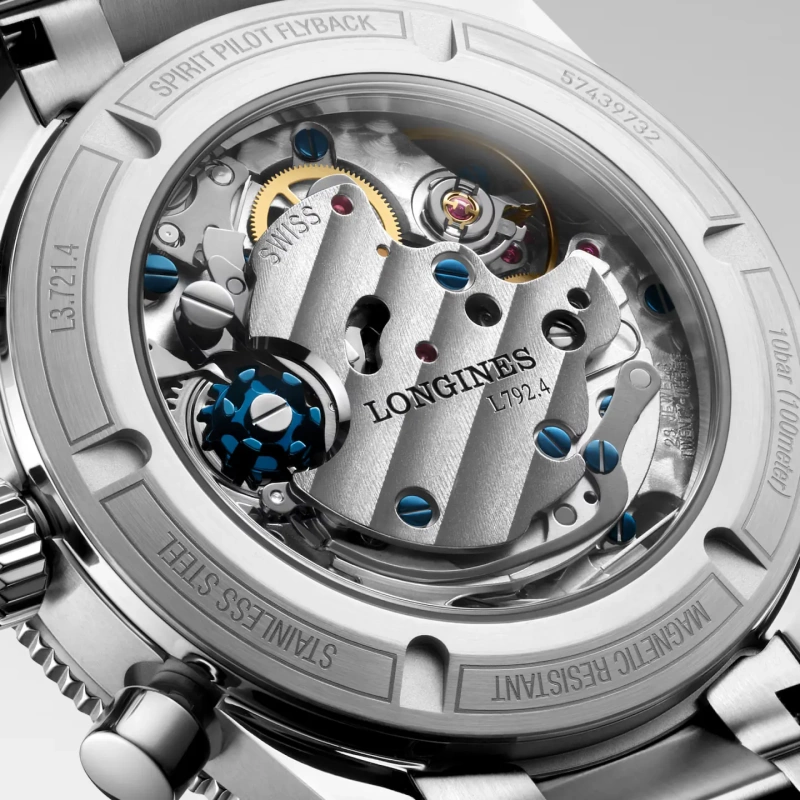 Longines Spirit Pilot Flyback - Goldfinger