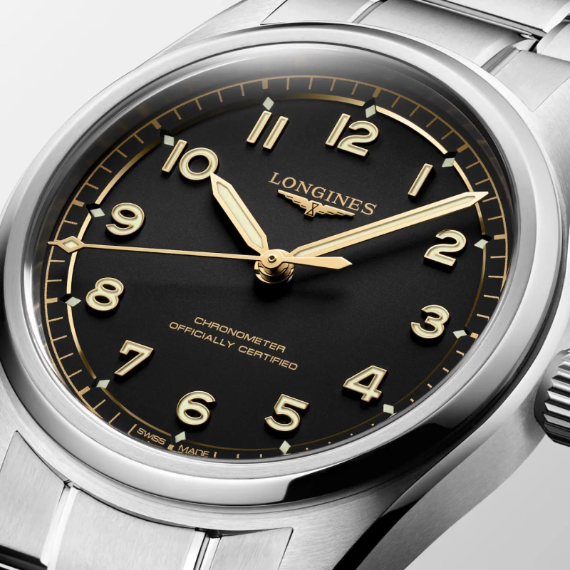 Longines Spirit Pilot - Goldfinger