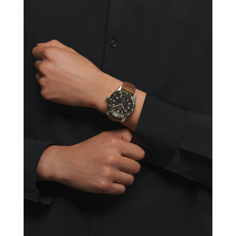 Longines Spirit Pilot Zulu Time - Goldfinger