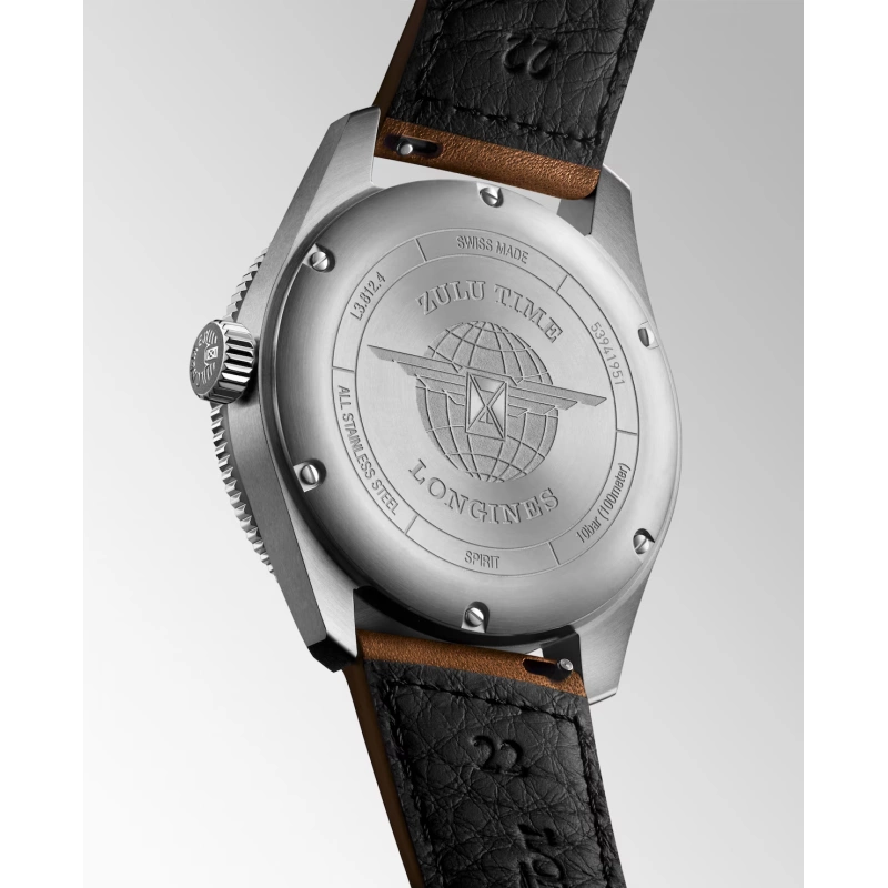 Longines Spirit Pilot Zulu Time - Goldfinger