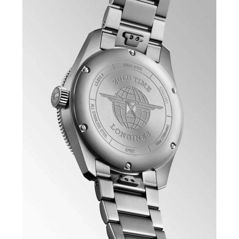 Longines Spirit Pilot Zulu Time - Goldfinger