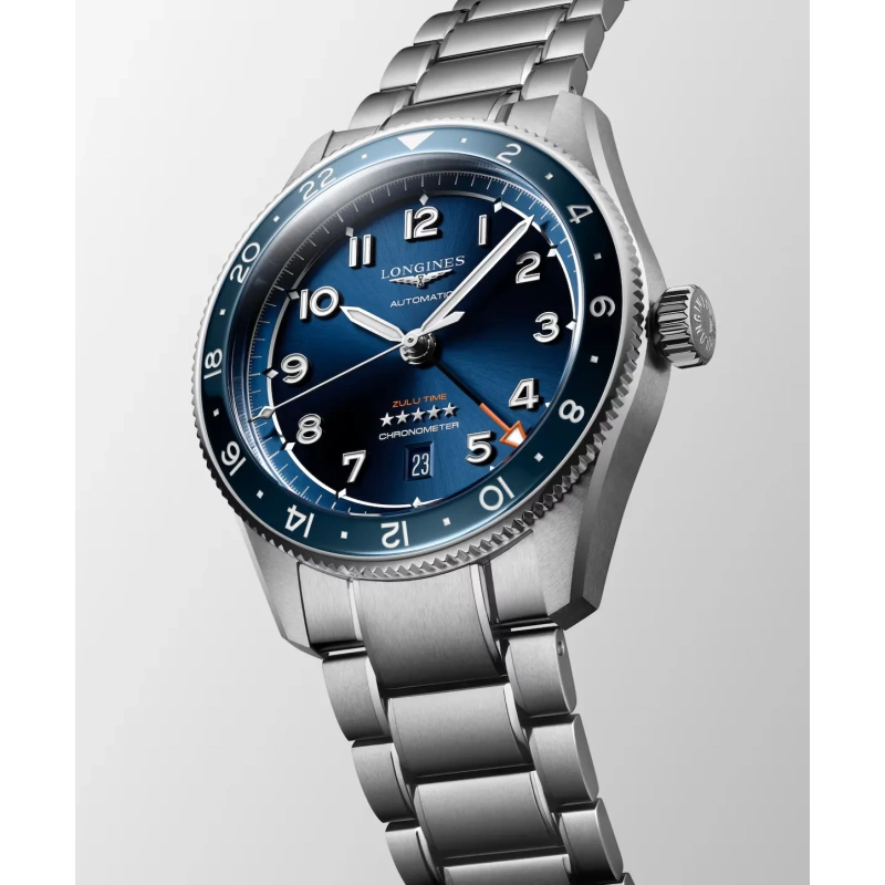 Longines Spirit Pilot Zulu Time - Goldfinger