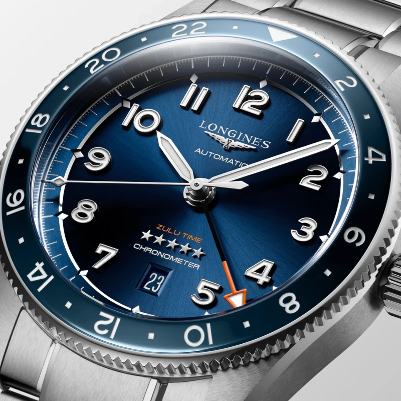 Longines Spirit Pilot Zulu Time - Goldfinger