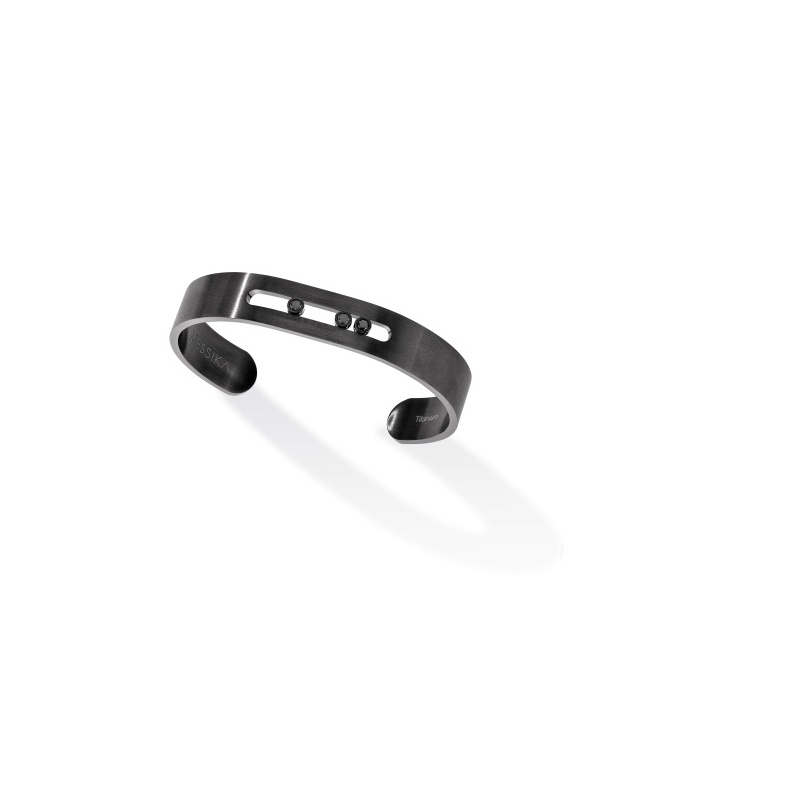 Messika Move Titanium bracelet - Goldfinger