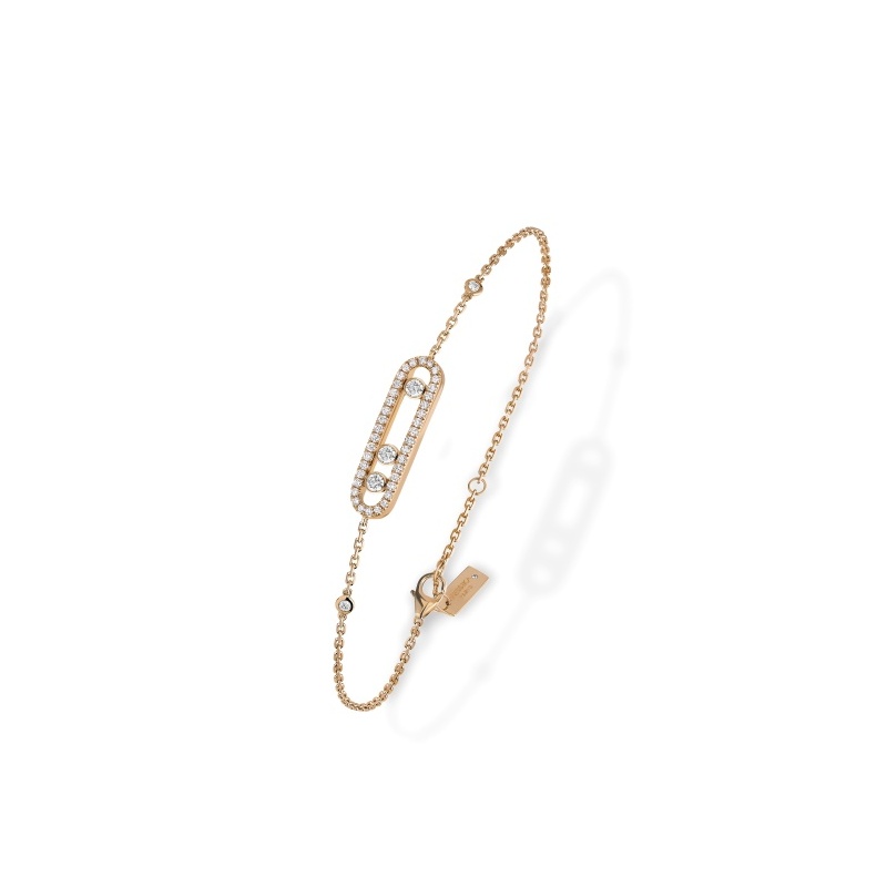 Messika Move Classique bracelet - Goldfinger