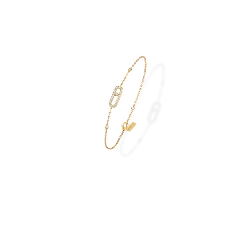 Messika Move Uno bracelet - Goldfinger