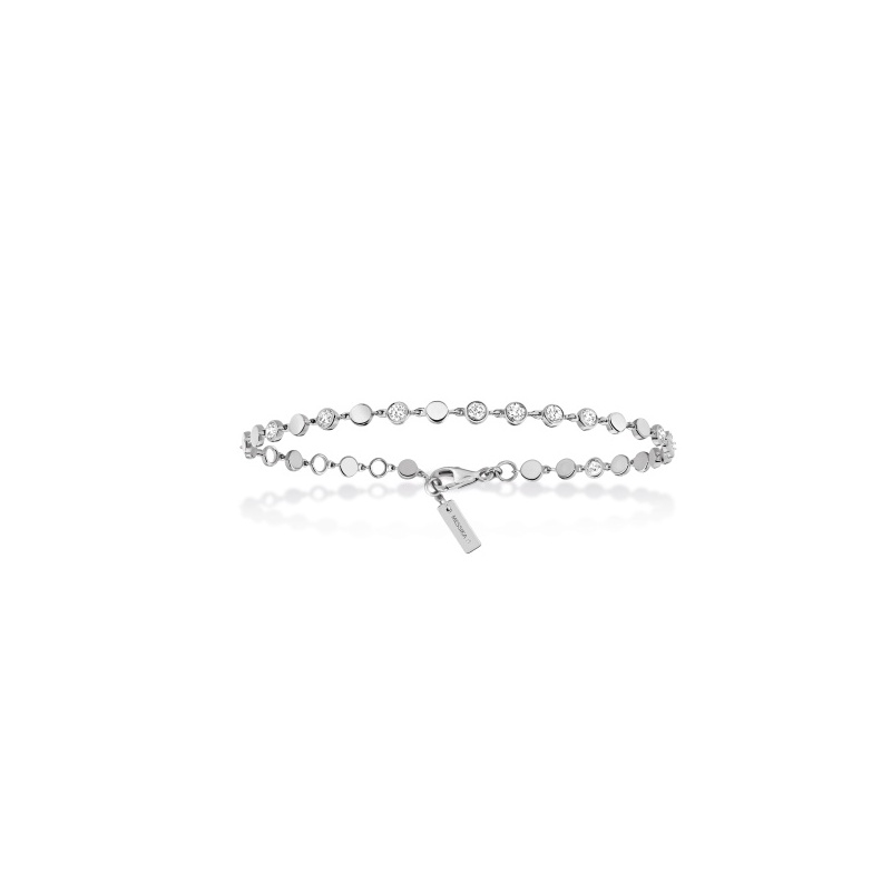 Messika D-Vibes bracelet - Goldfinger