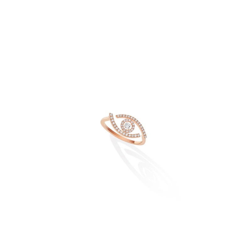 Messika Lucky Eye - Goldfinger