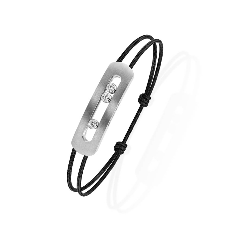 Messika Move Titanium bracelet - Goldfinger