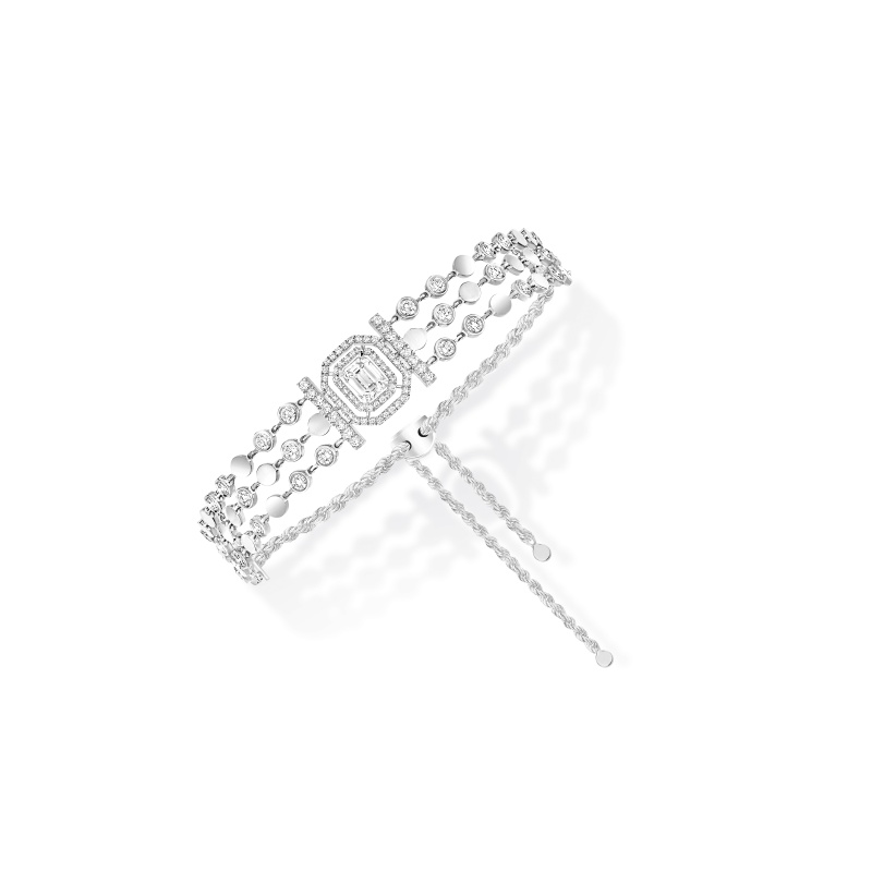 Messika D-Vibes bracelet - Goldfinger