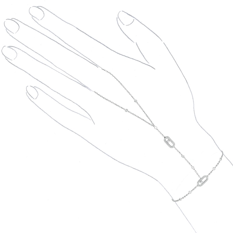 Messika Move Uno bracelet - Goldfinger