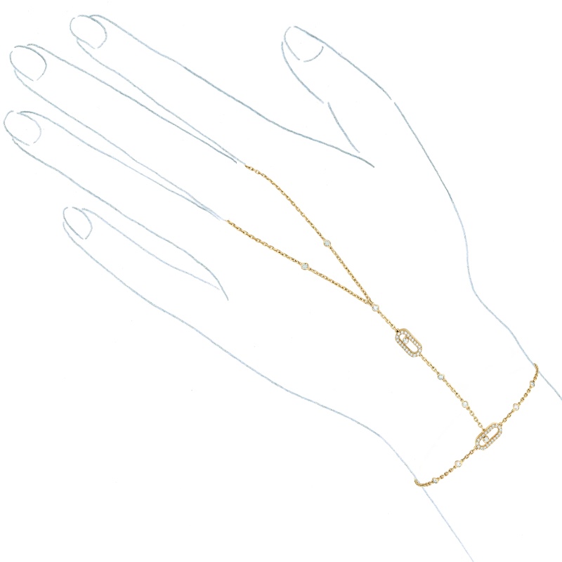 Messika Move Uno bracelet - Goldfinger