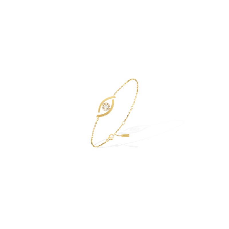 Messika Lucky Eye bracelet - Goldfinger