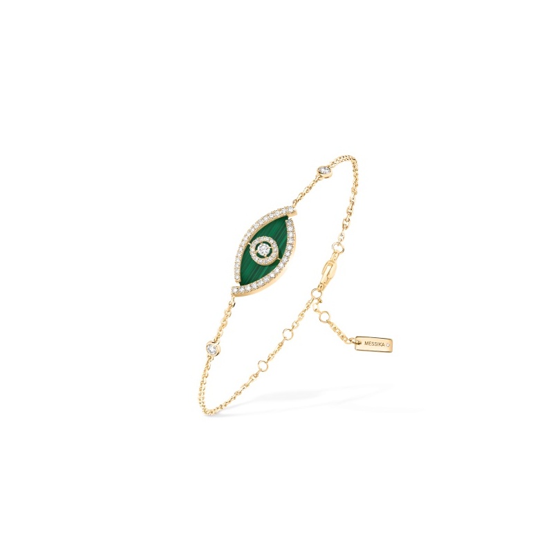 Messika Lucky Eye bracelet - Goldfinger