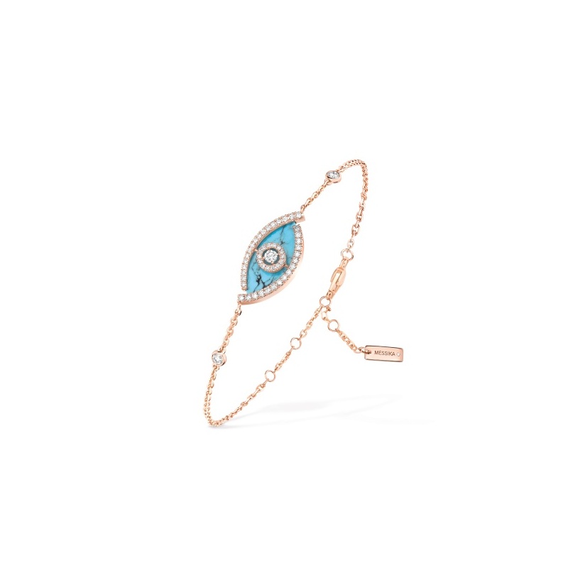 Messika Lucky Eye bracelet - Goldfinger
