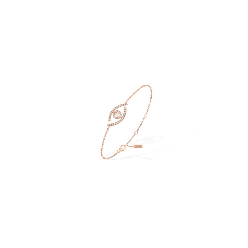 Messika Lucky Eye bracelet - Goldfinger