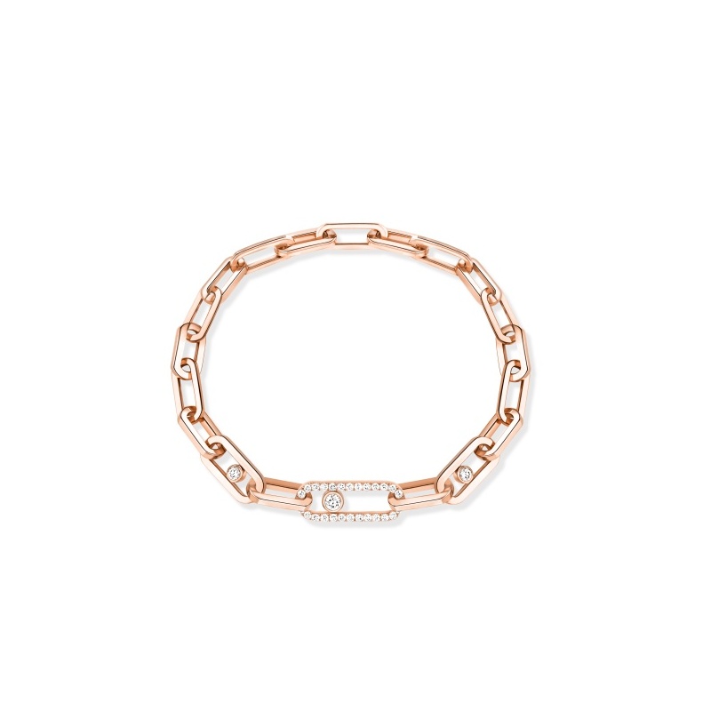 Messika Move Link bracelet  - Goldfinger