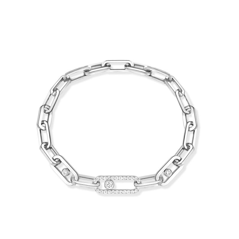 Messika Move Link bracelet  - Goldfinger