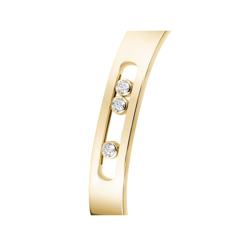 Messika Move Joaillerie bracelet - Goldfinger