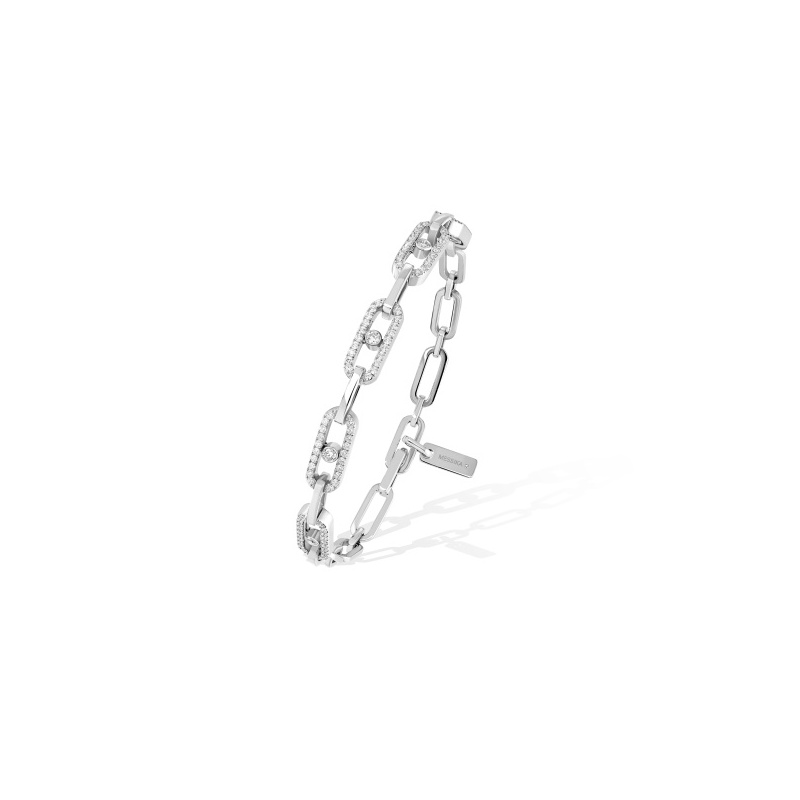 Messika Move Link bracelet  - Goldfinger