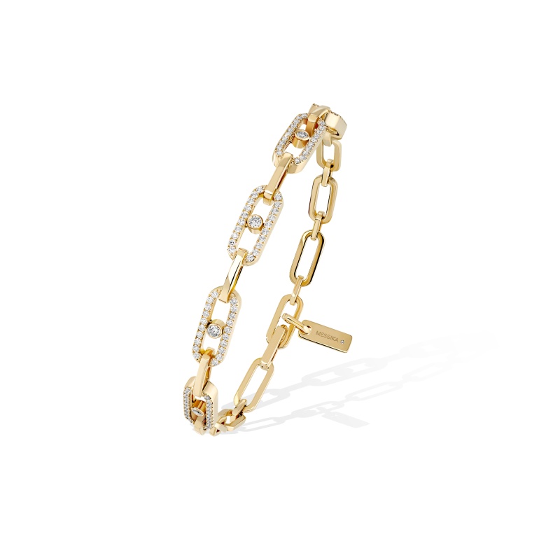 Messika Move Link bracelet  - Goldfinger