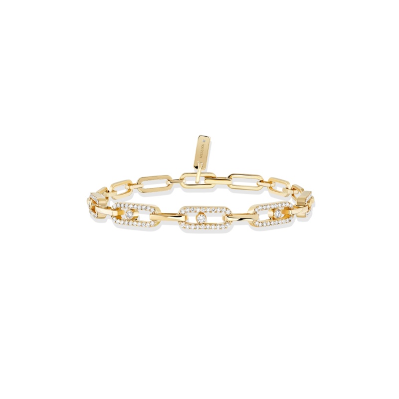 Messika Move Link bracelet  - Goldfinger