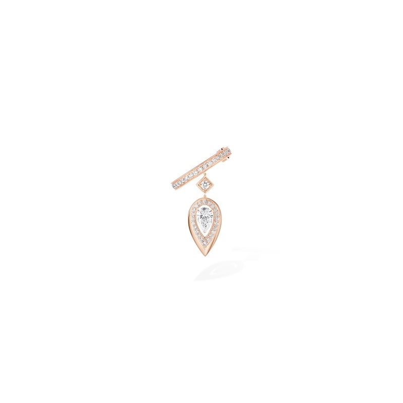 Messika Fiery Clip ear cuff in gold and diamonds 13172-PG