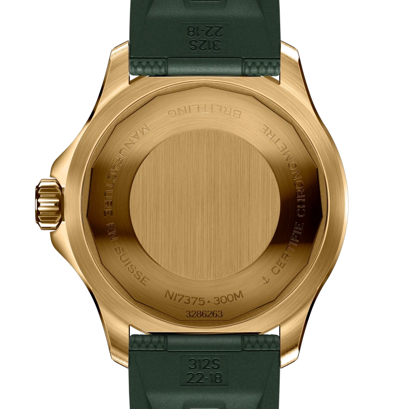 Breitling Superocean Automatic 42 - Goldfinger