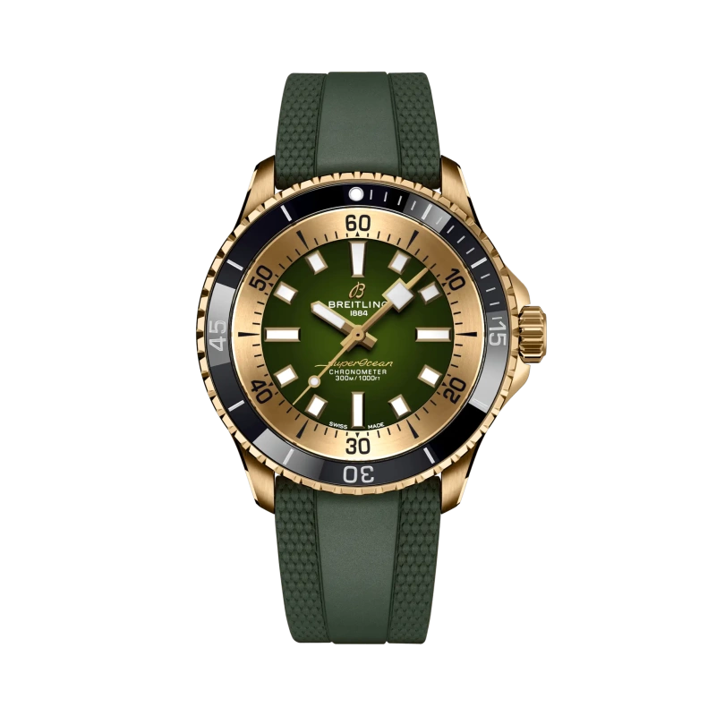 Breitling Superocean Automatic 42 - Goldfinger