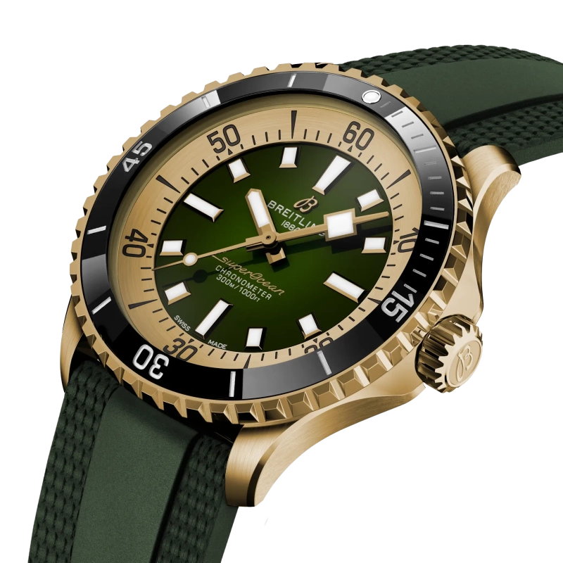Breitling Superocean Automatic 42 - Goldfinger