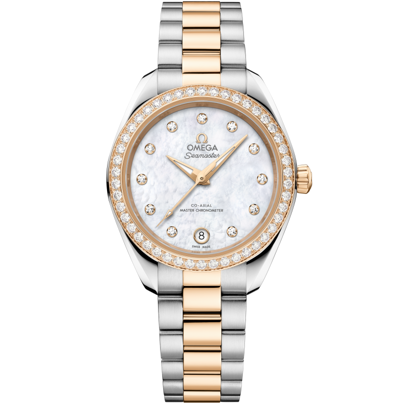 OMEGA Seamaster Aqua Terra 150M - Goldfinger